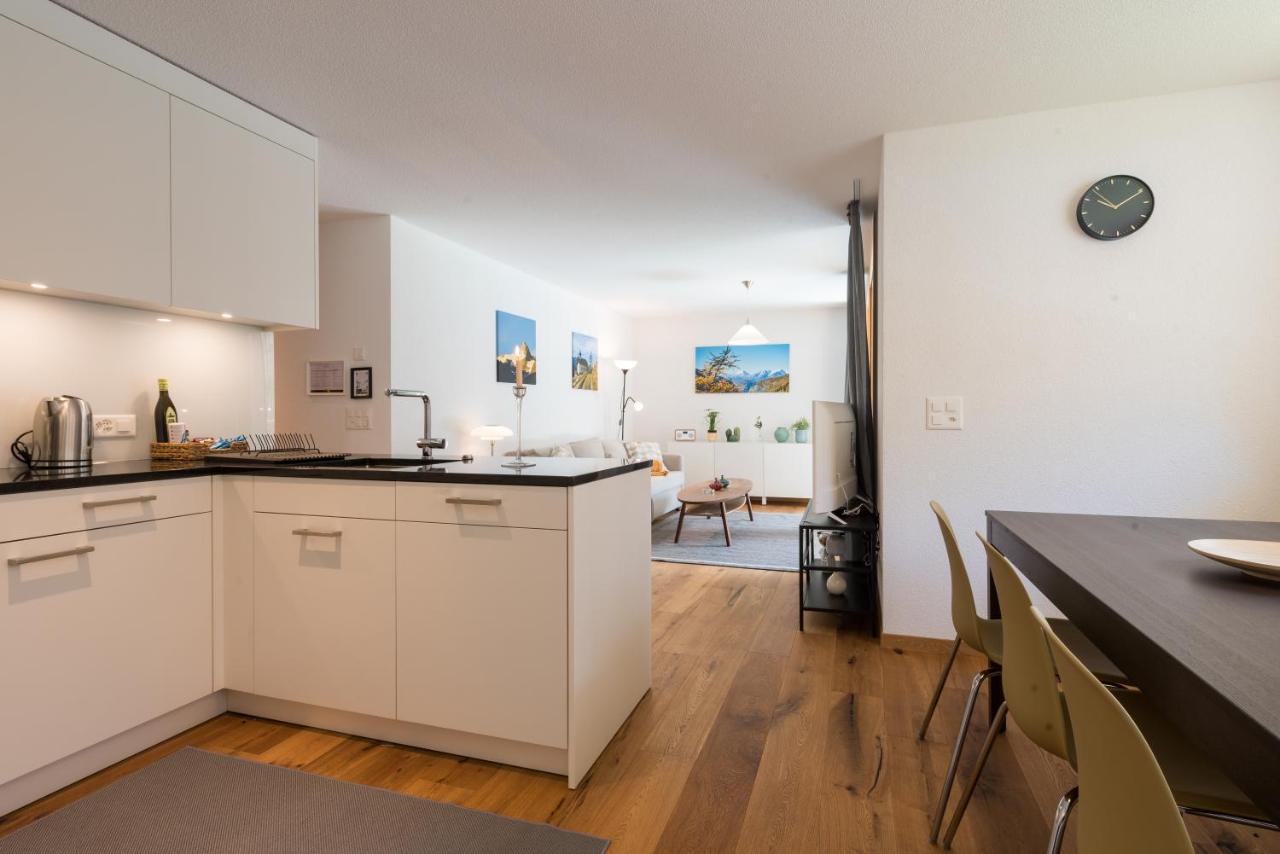 Montela Apartments - Haus C Саас-Грунд Екстер'єр фото